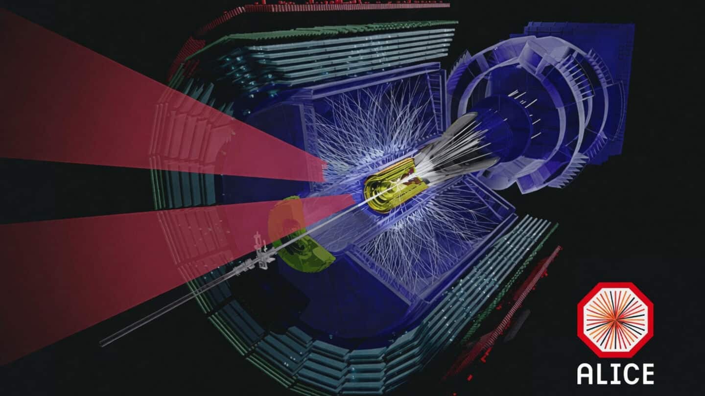 Niels Bohr Institute recreates early universe quark gluon plasma