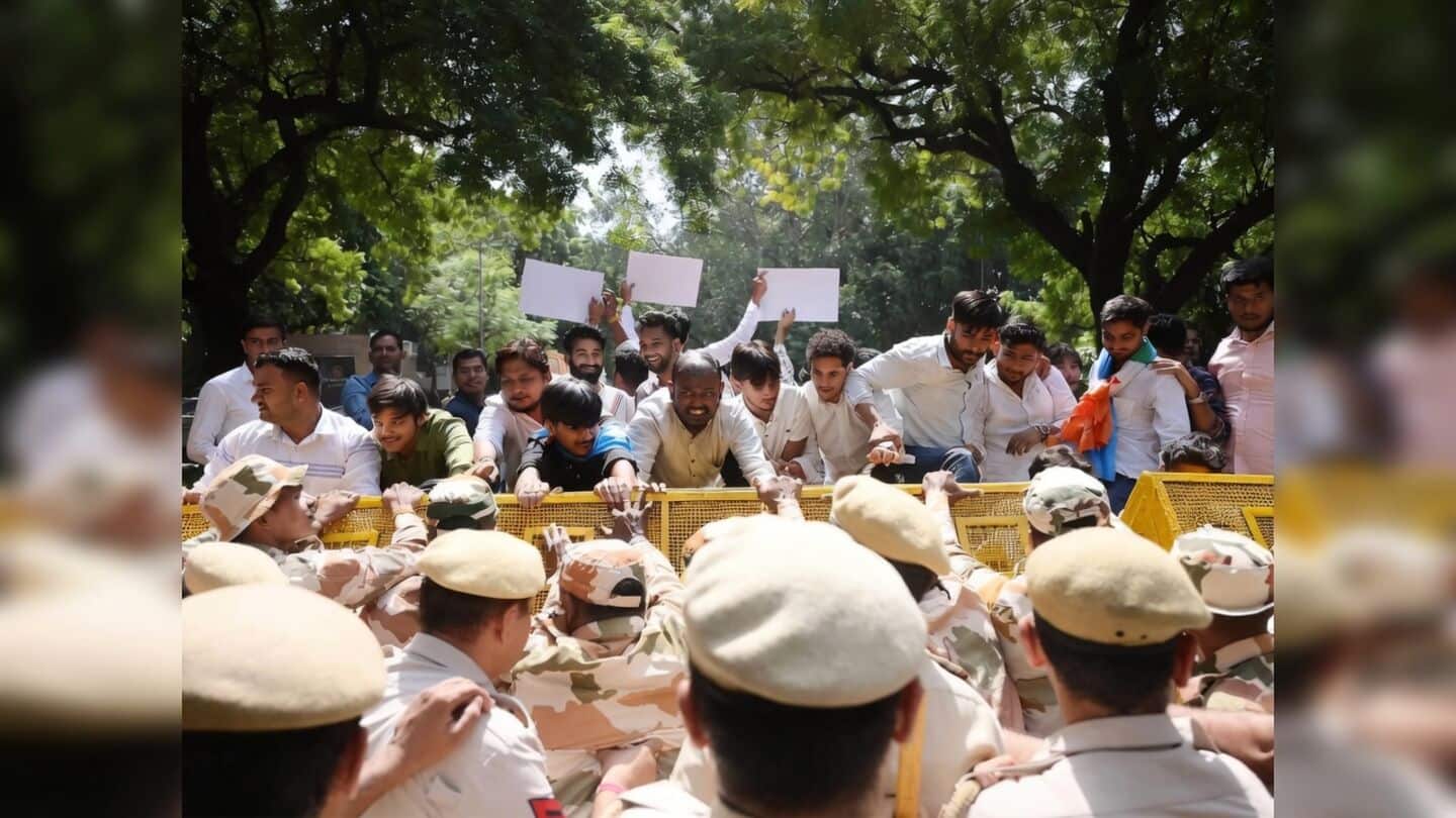 Delhi Police denies mistreatment of women at Jantar Mantar protests