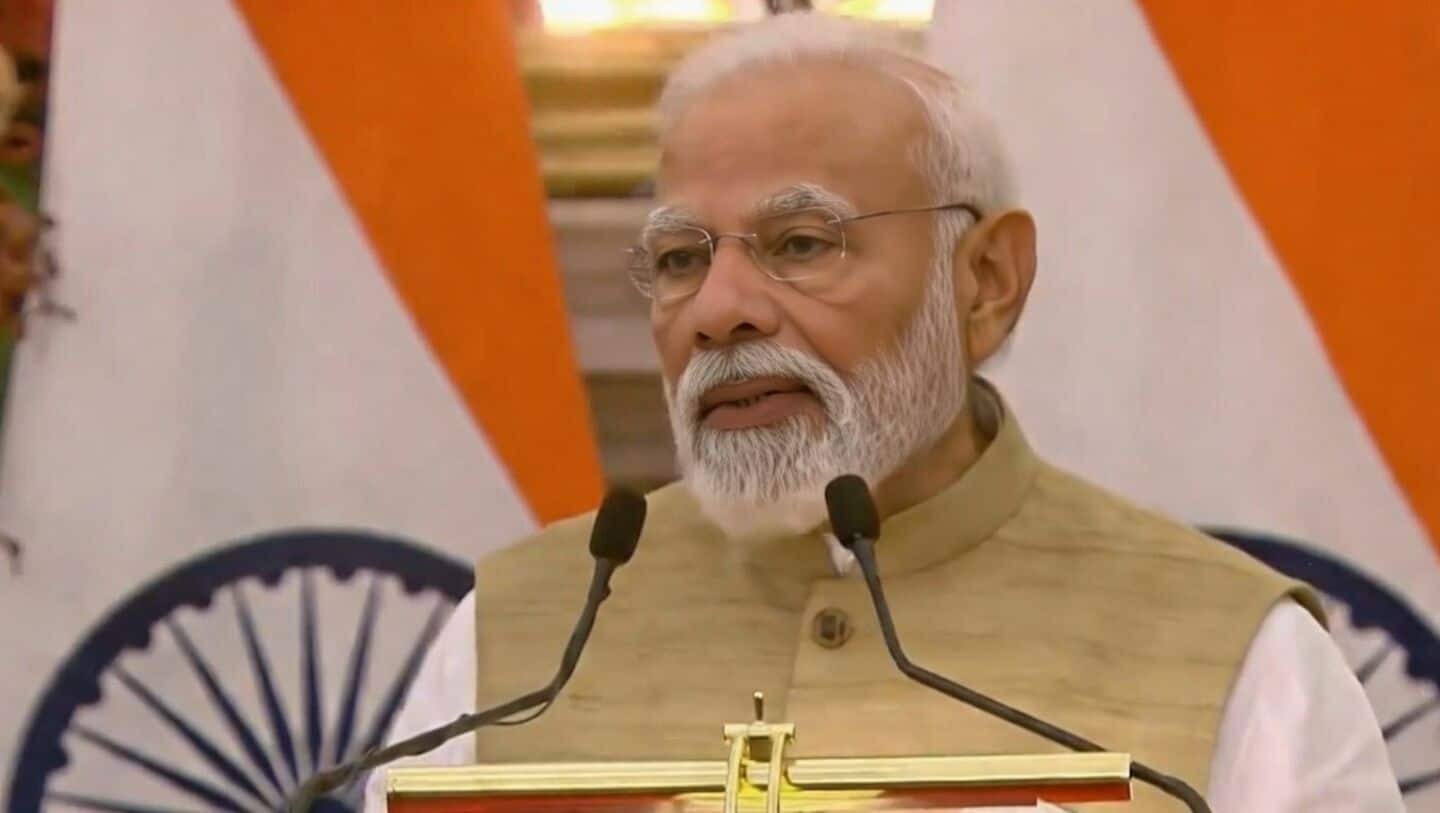 PM Modi says healthcare sector about to explode with opportunities