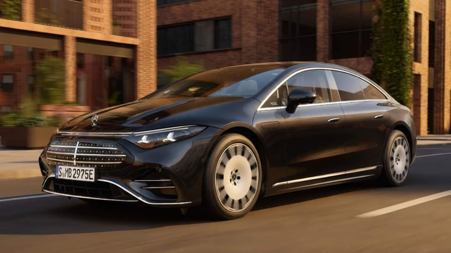 Mercedes-Benz refreshes EQS with 926km range and 800V charging