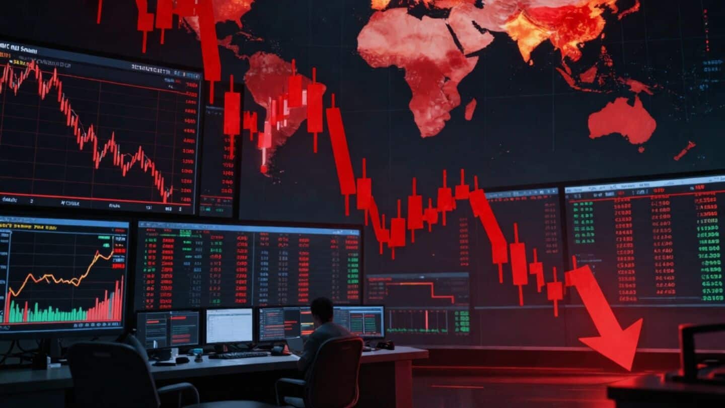 South Korea's Kospi plunges 8% as chip firms' shares tumble