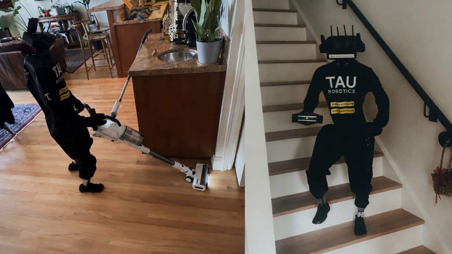 Gianna Capezio's $30 Tau Robotics cleaning test went viral