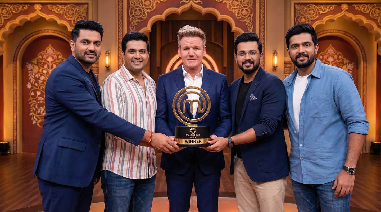 'MasterChef India' S09: Vikram, Ajinkya Gandhe win the golden apron