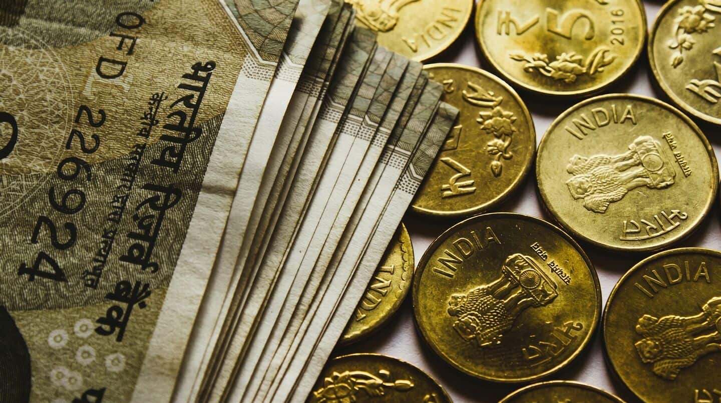 Rupee opens at 94.95 as oil wobbles after US help