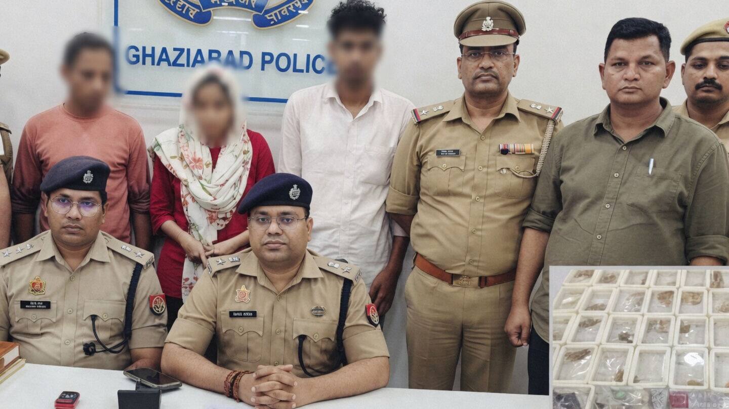 Nitin Verma arrested in Ghaziabad after ₹4cr wedding jewelry theft