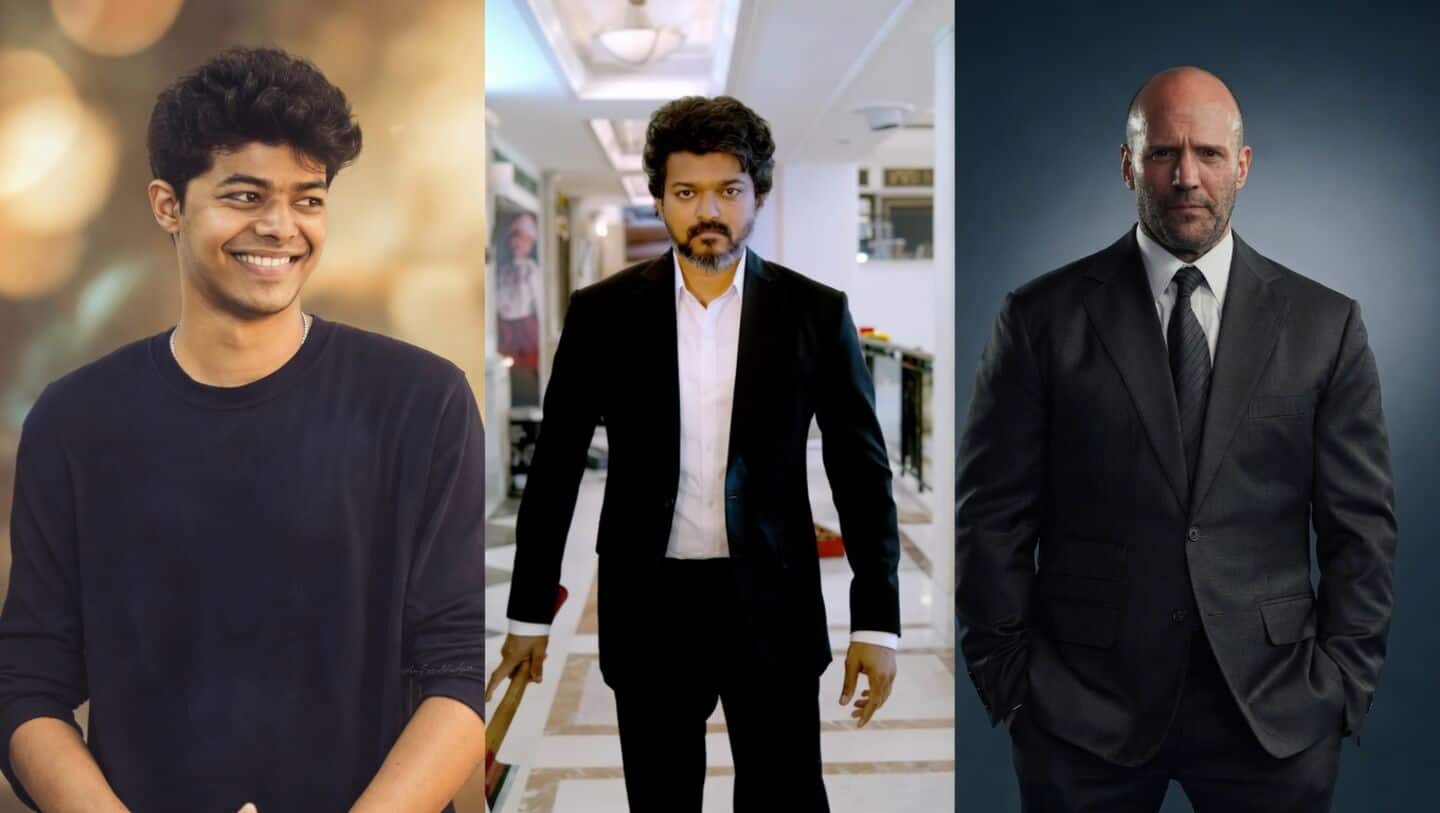 Sanjay debuts directing 'Sigma' and dreams of Vijay and Statham