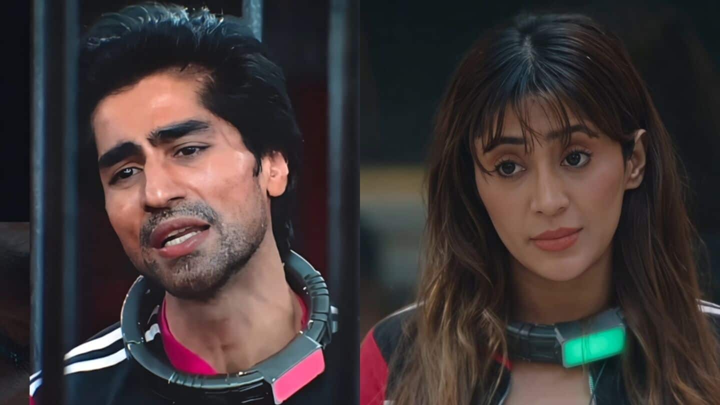 Chopda named 1st finalist on 'Lock Upp: Sach Ya Sazaa'