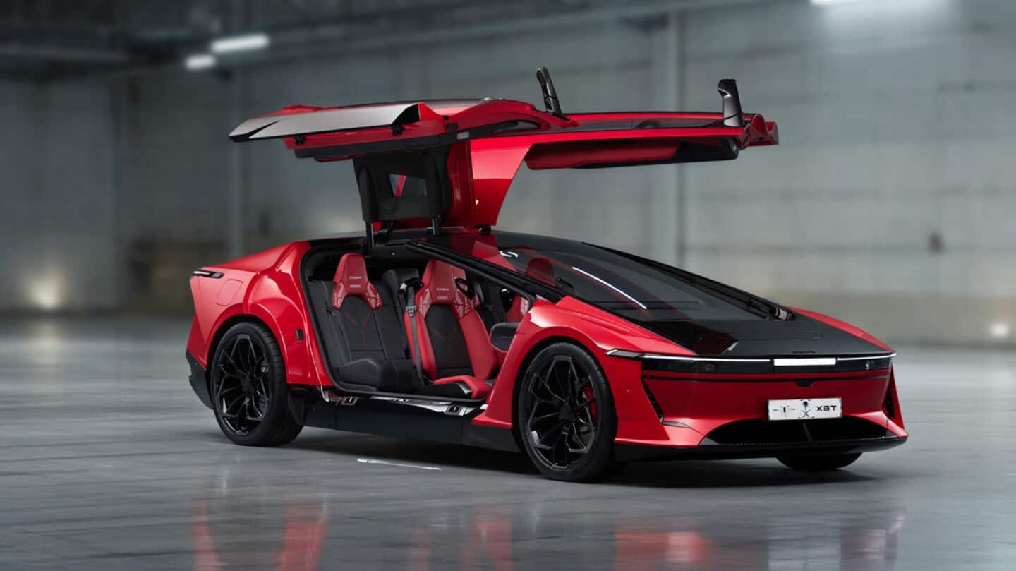 CEER Motors unveils Saudi Exobot sedan and SUV with 1,111hp