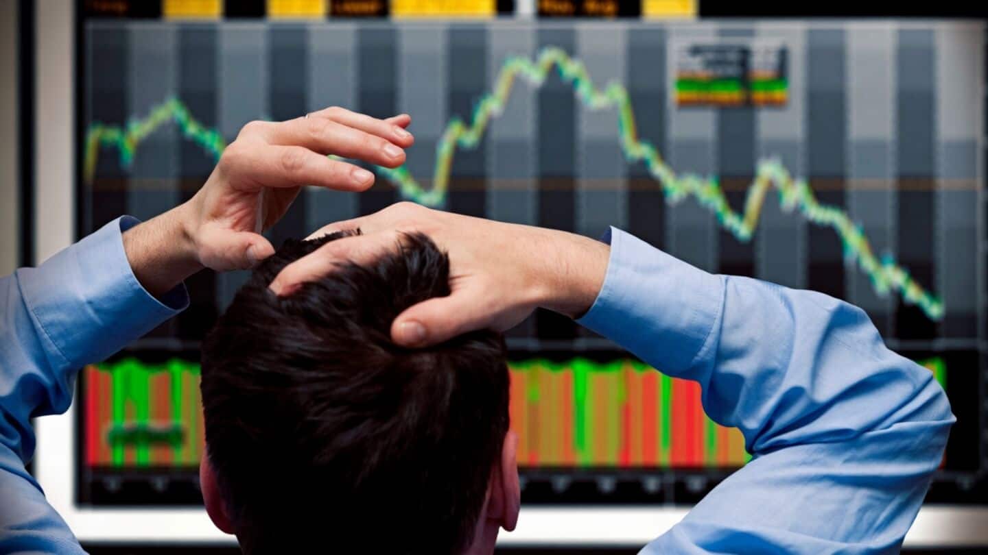 Sensex falls over 1,000 points despite 7.8% GDP growth