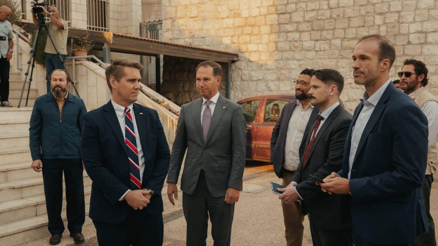 US officials visit Taybeh in West Bank, signaling concern