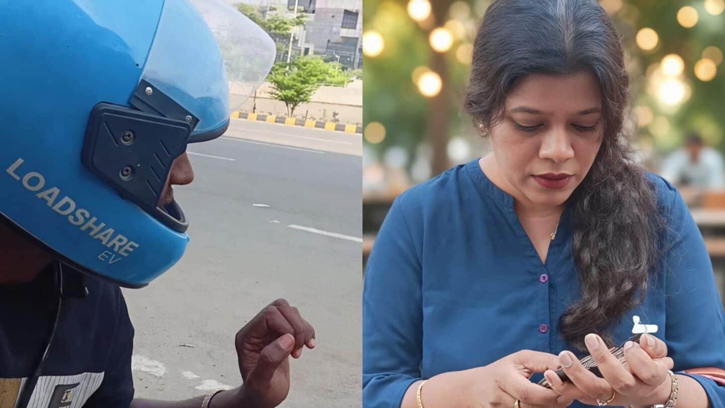Gurugram video shows woman arguing with Rapido rider over drop-off