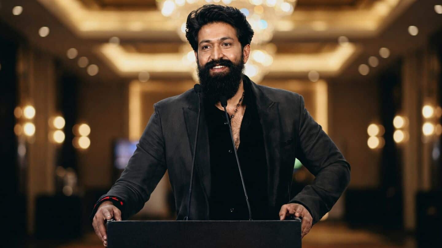 Actor Yash at Bengaluru launch confirms 'Toxic' not shelved