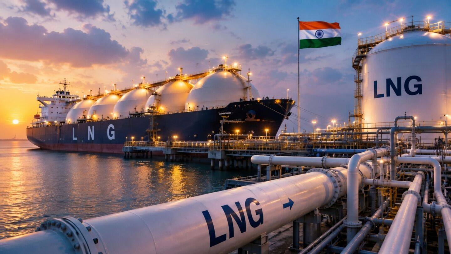 U.S.-Iran tensions push India's LNG prices above $23 per MMBtu