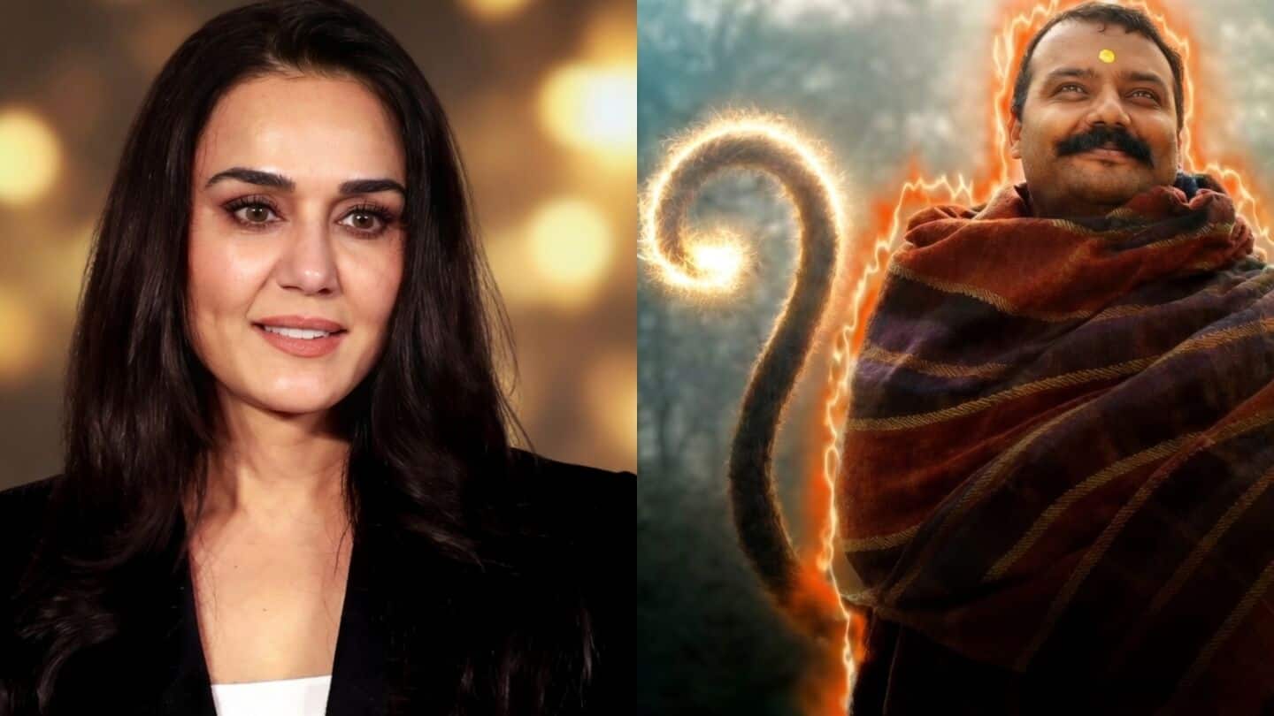Zinta hypes 'Hanuman Ansh' directed by Chaturvedi after ₹132.13cr