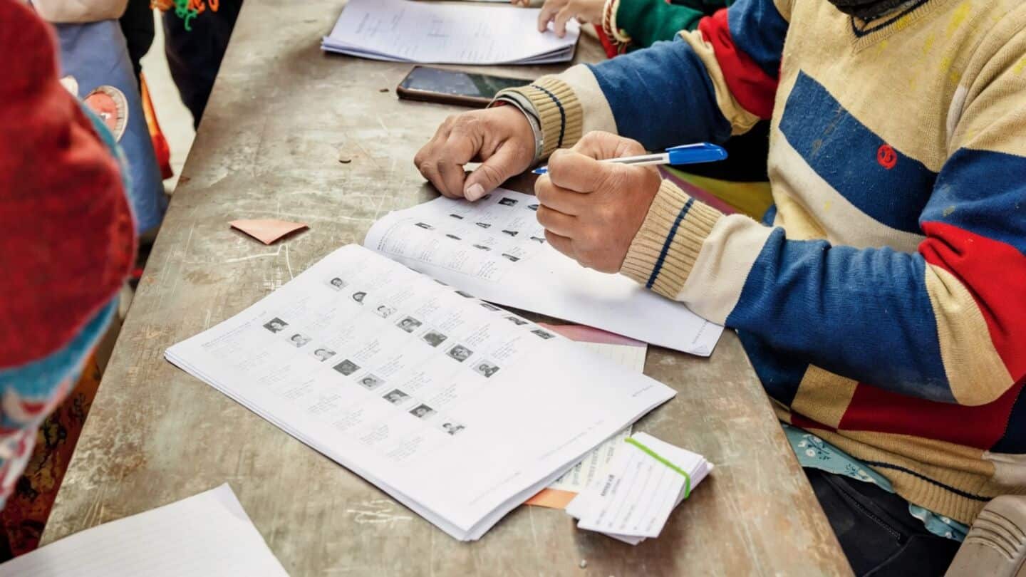 Maharashtra publishes draft voter list with October 26 deadline