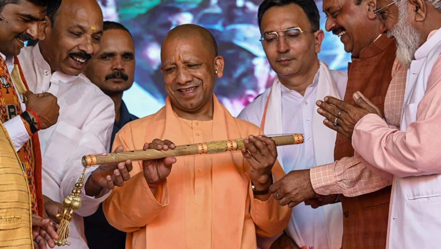 Yogi Adityanath asks Muslim clerics to prevent cow disrespect