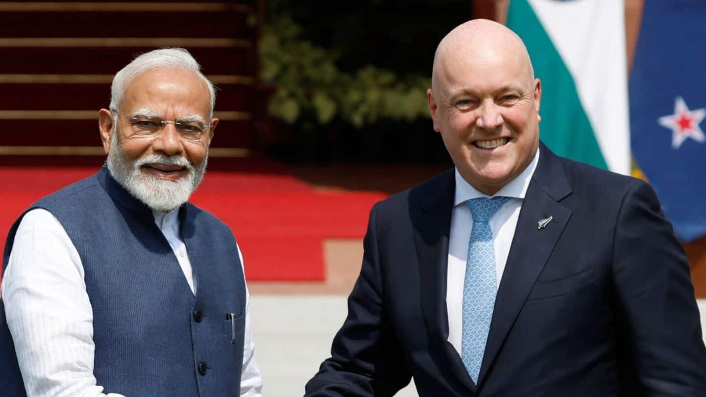 India New Zealand FTA launches October 20, 2026 targeting NZ$7bn trade
