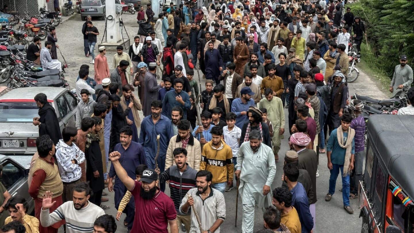 Tension rises after AAC talks collapse in Pakistan occupied Kashmir