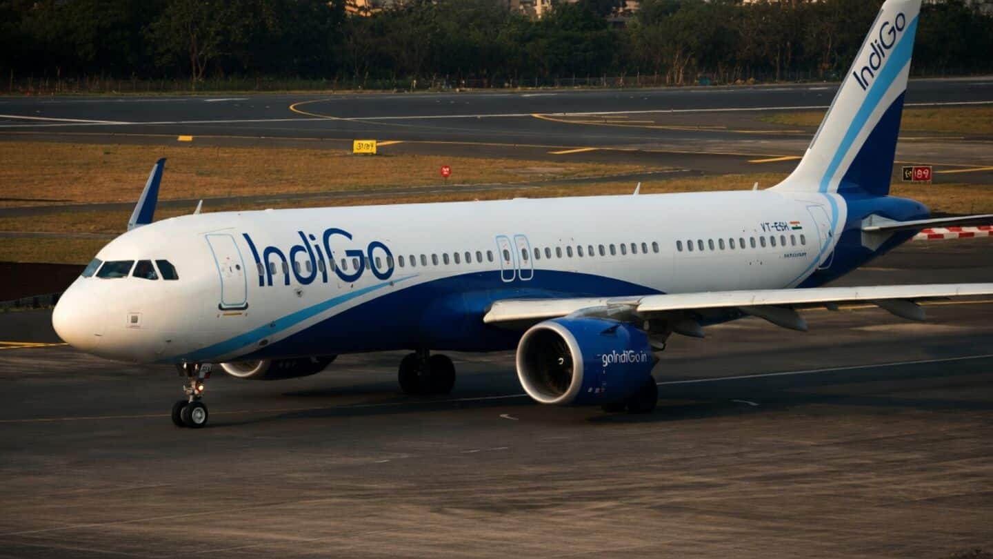 IndiGo flight to Mumbai makes emergency Rajkot landing after smoke
