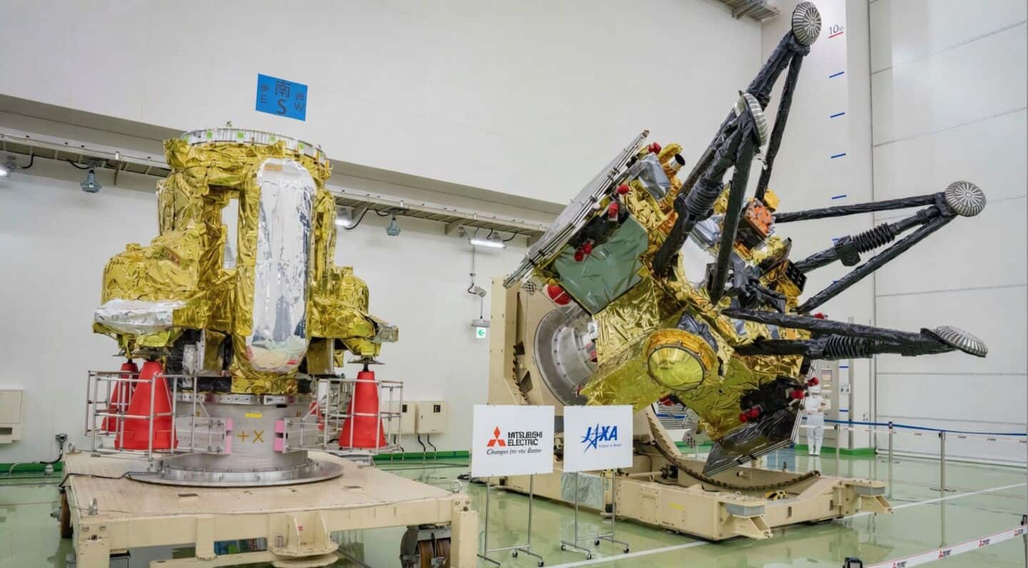 Japan unveils MMX mission to sample Phobos launching October 19
