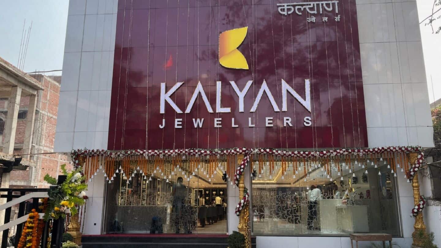 Kalyan Jewellers rallies 54.5% in 6 days, market cap ₹55,500cr