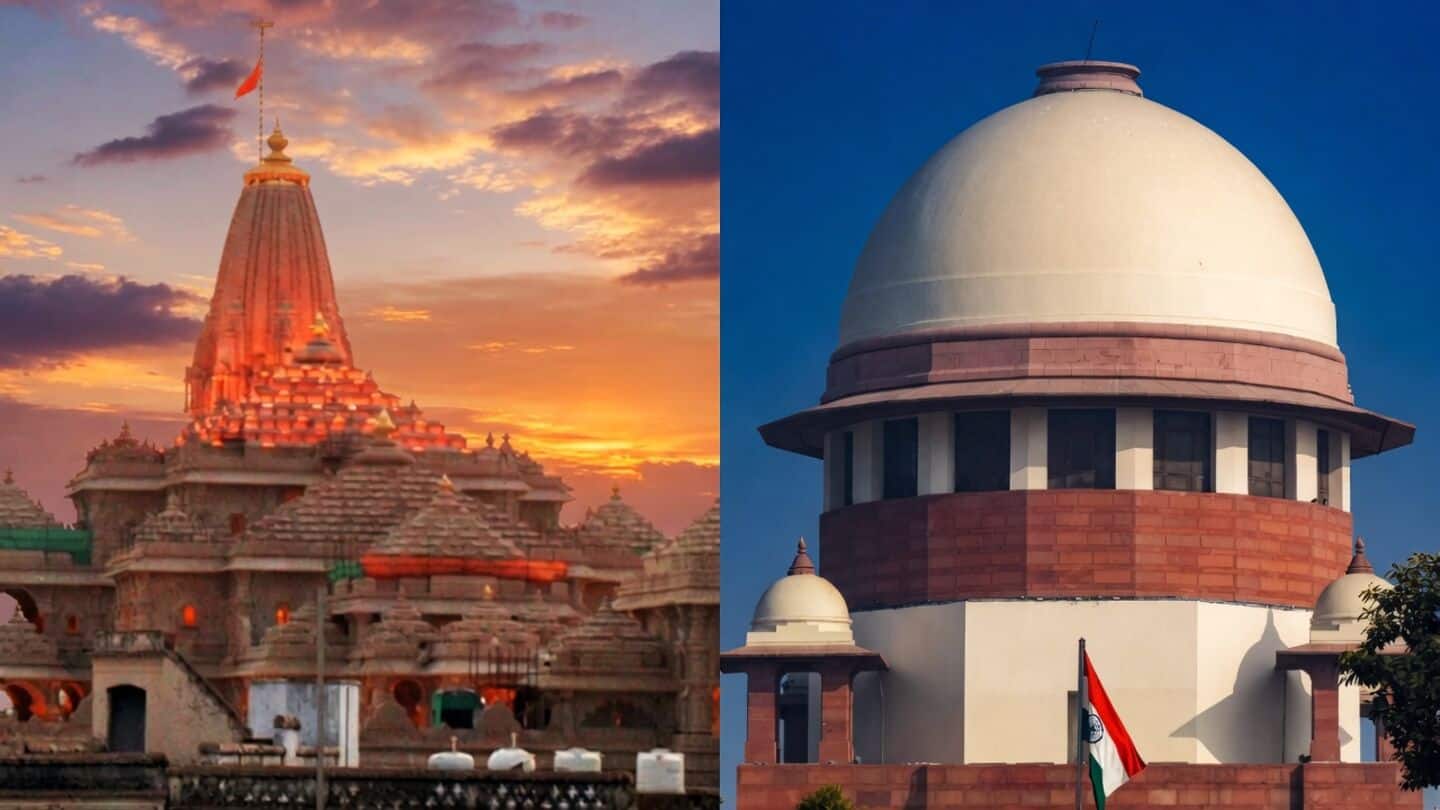 Supreme Court seeks impartial probe into alleged Ram Temple misuse