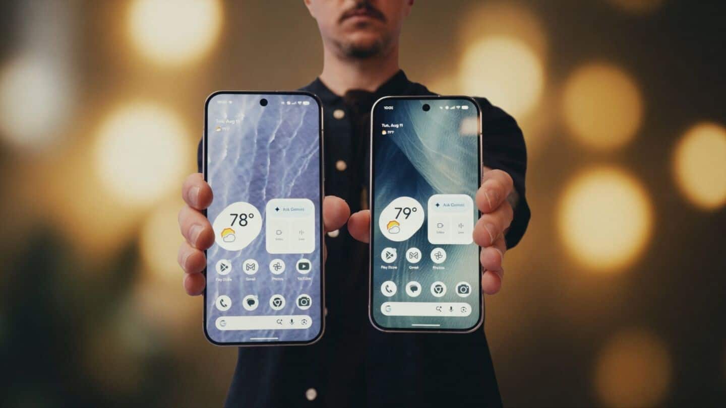 Google unveils Pixel 11 series, Pixel Watch 5, Pixel Tag