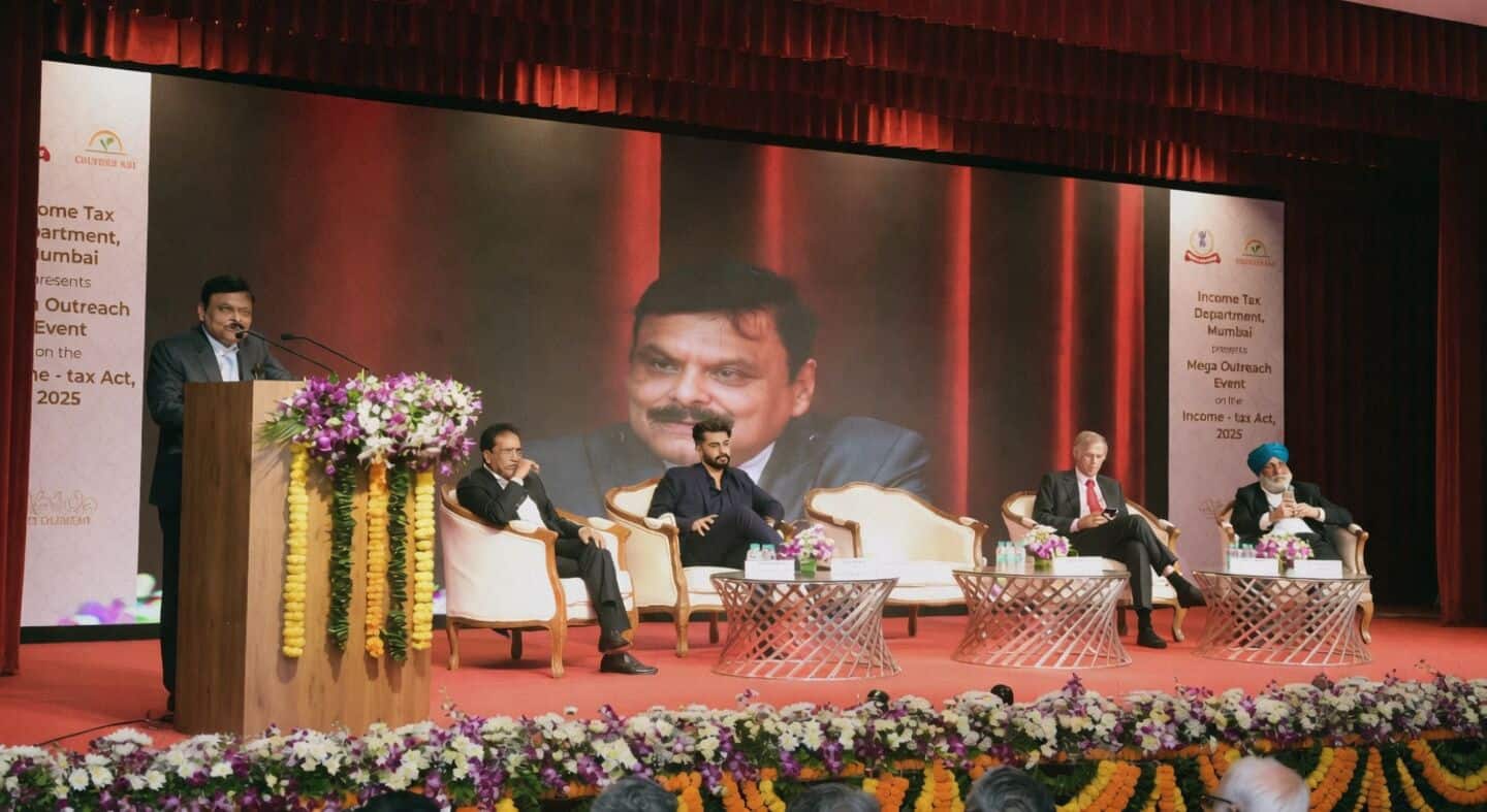 Income Tax Department launches Act 2025 awareness program in Mumbai
