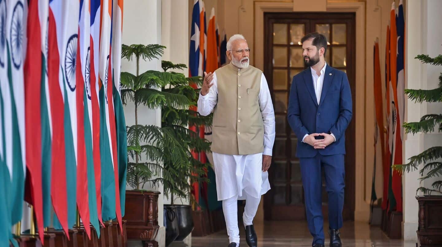 Chile offers copper lithium cobalt to boost India's green goals