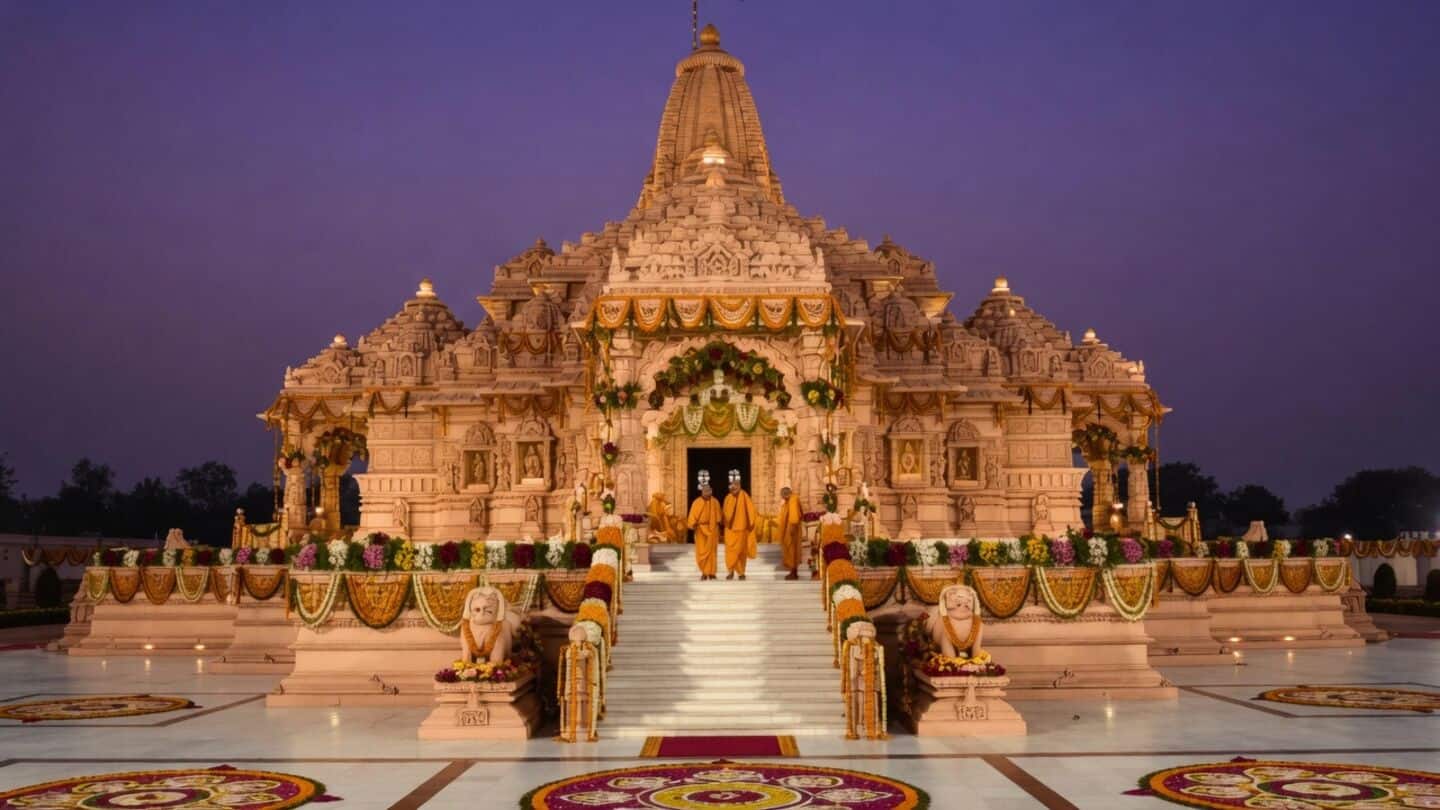 Suspects invested stolen Ayodhya Ram Temple donation cash into stocks