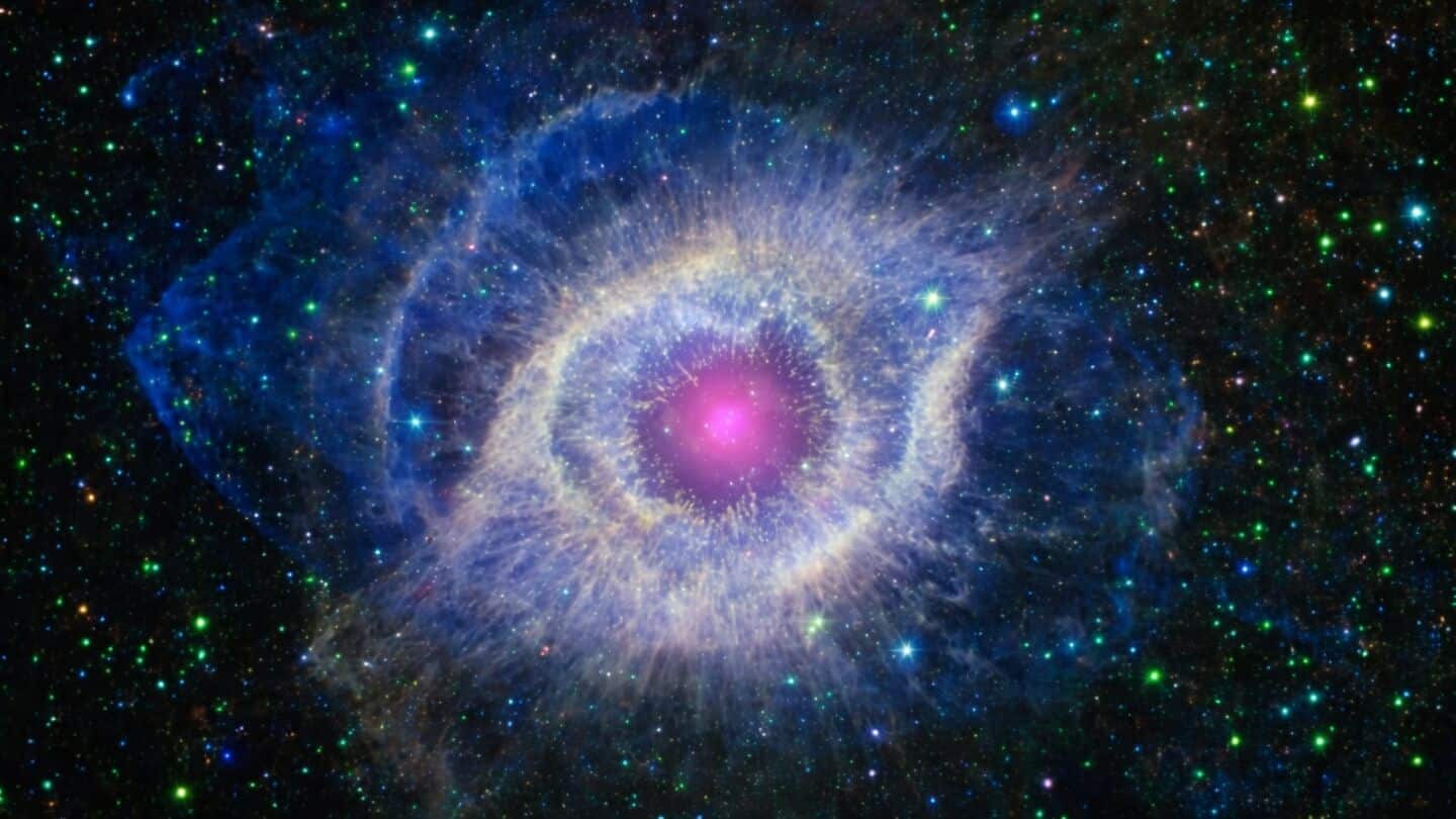 MOTHRA in Chile detects dying star gas entering Milky Way