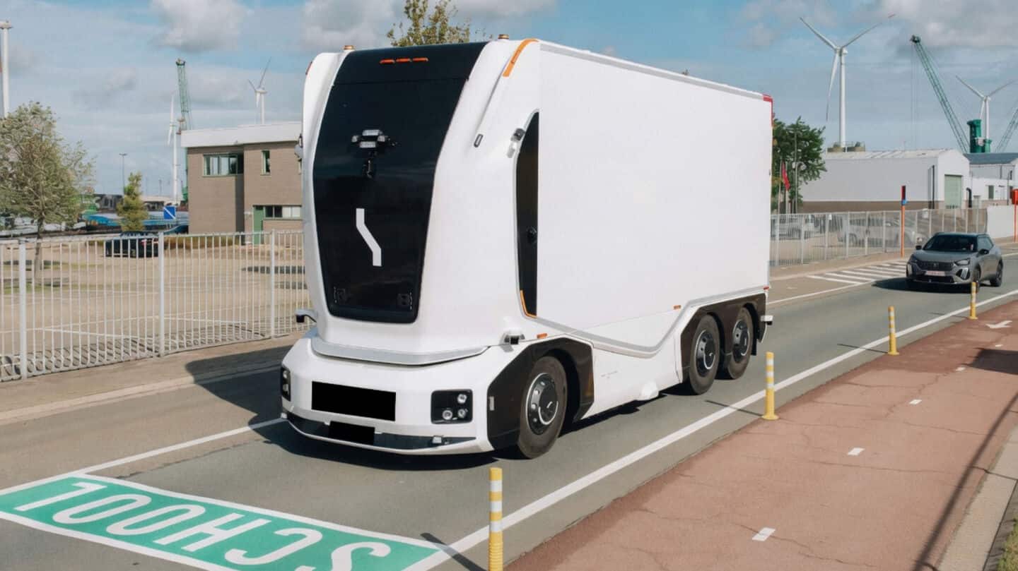 Einride partners with NVIDIA to deploy Alpamayo in self-driving trucks