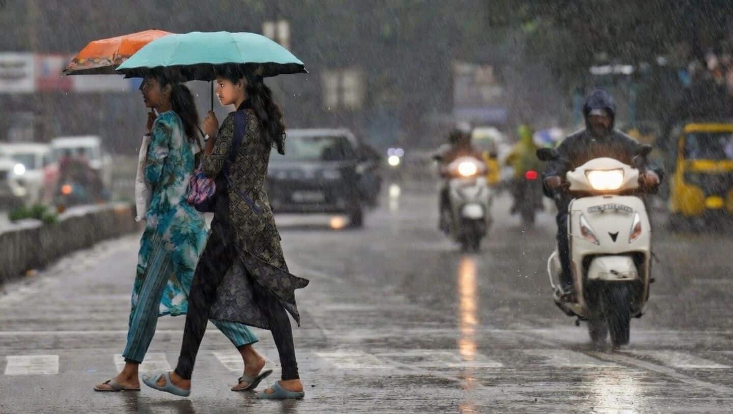 भारत में समय से पहले आ रहा मानसून, इस दिन से शुरू होगी बारिश।