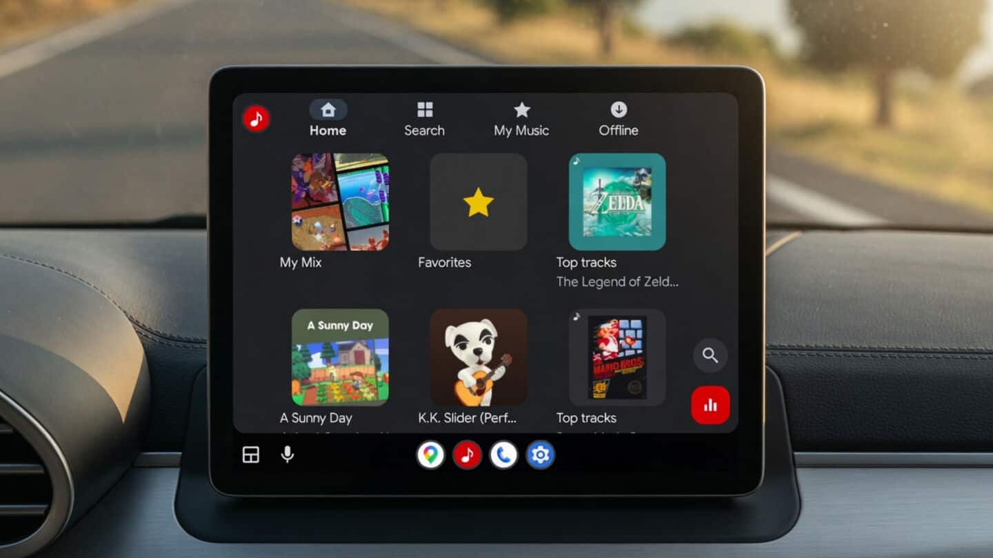 Nintendo music gains car support and improved voice controls