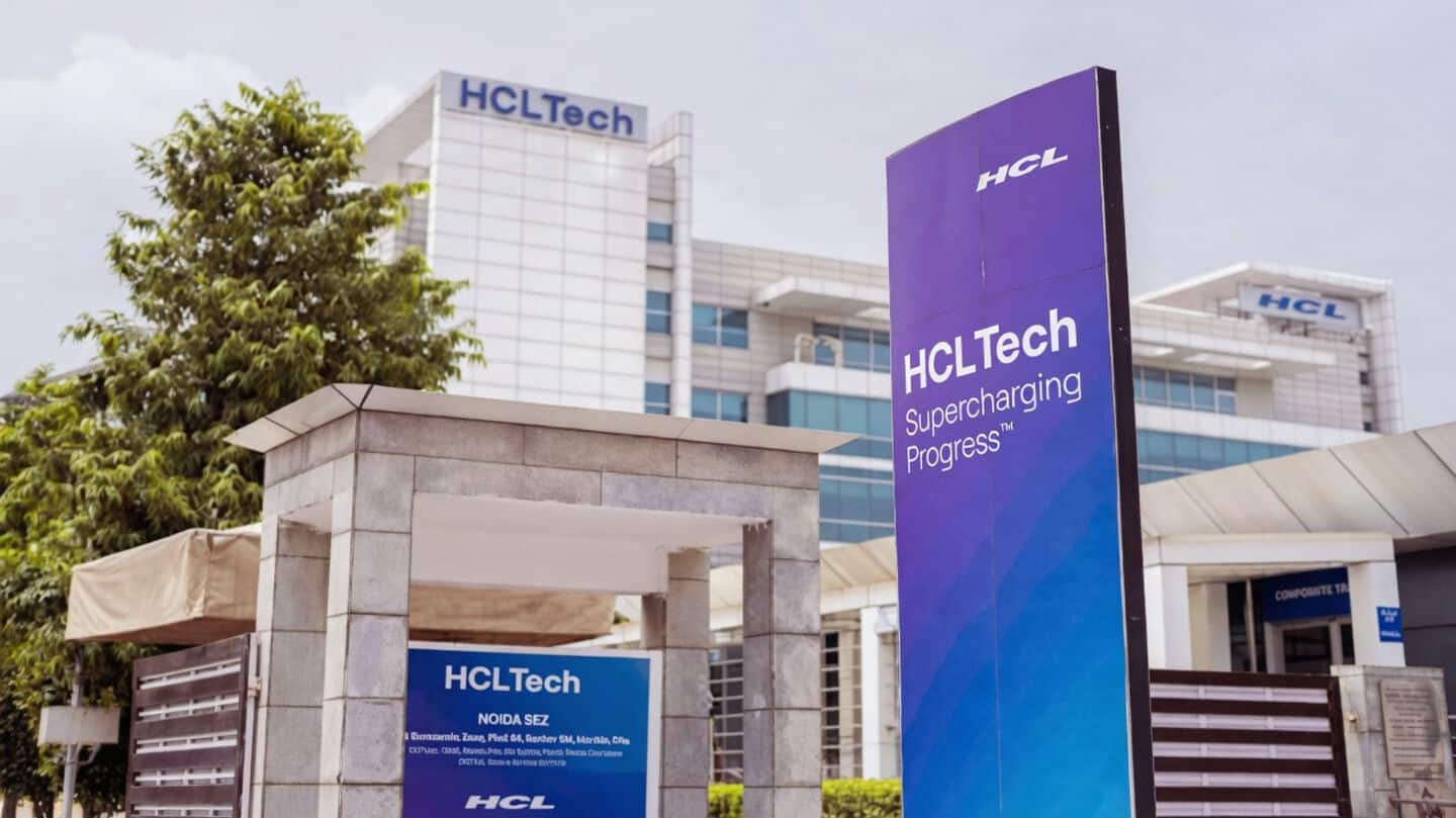 HCLTech acquires 10.46% of Sarvam AI for ₹1,427cr valuing $1.5B