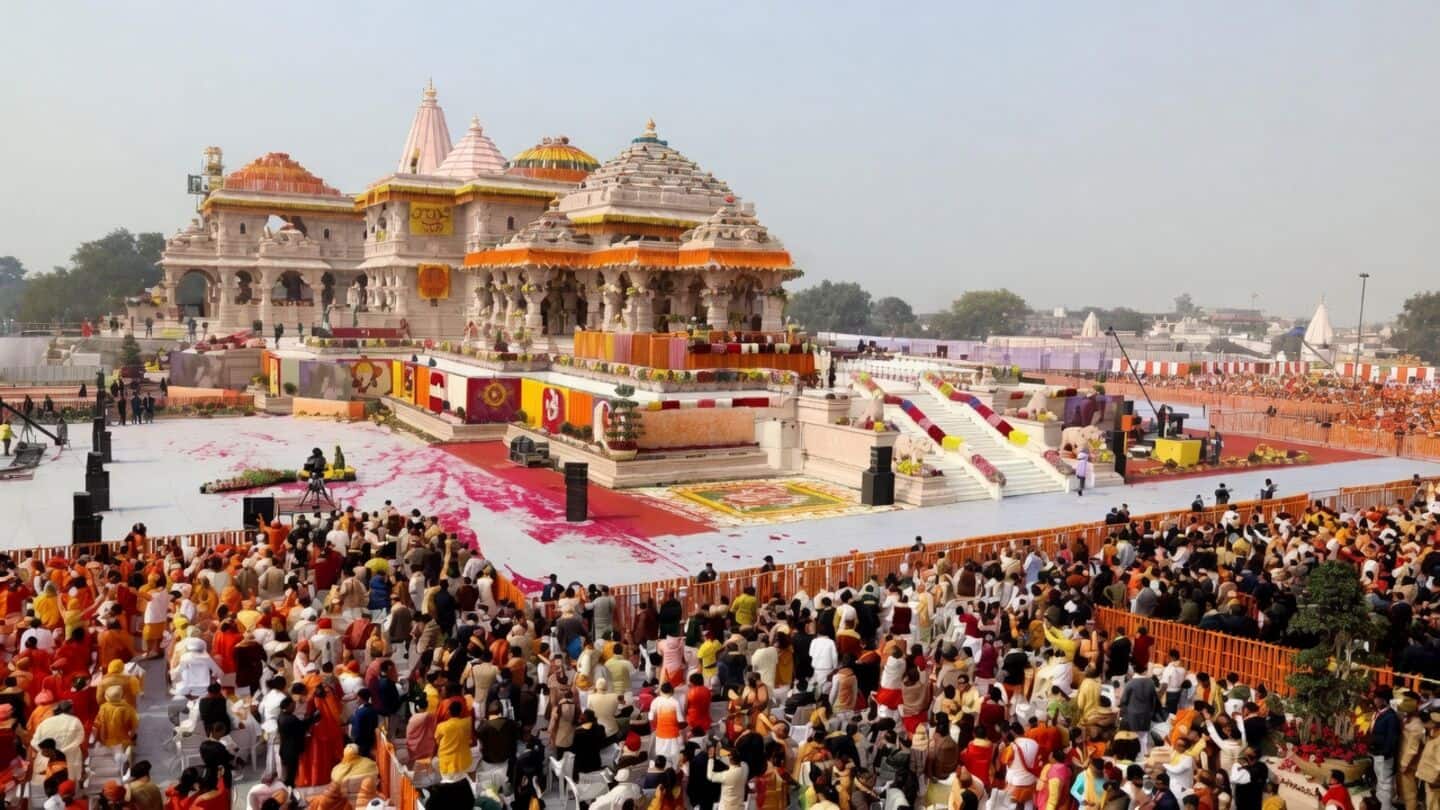 Ram Mandir donation probe: 8 arrested after deleting WhatsApp chats
