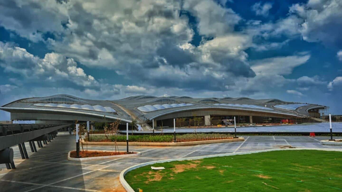 PM Modi opens Alluri Sitarama Raju Airport August 17