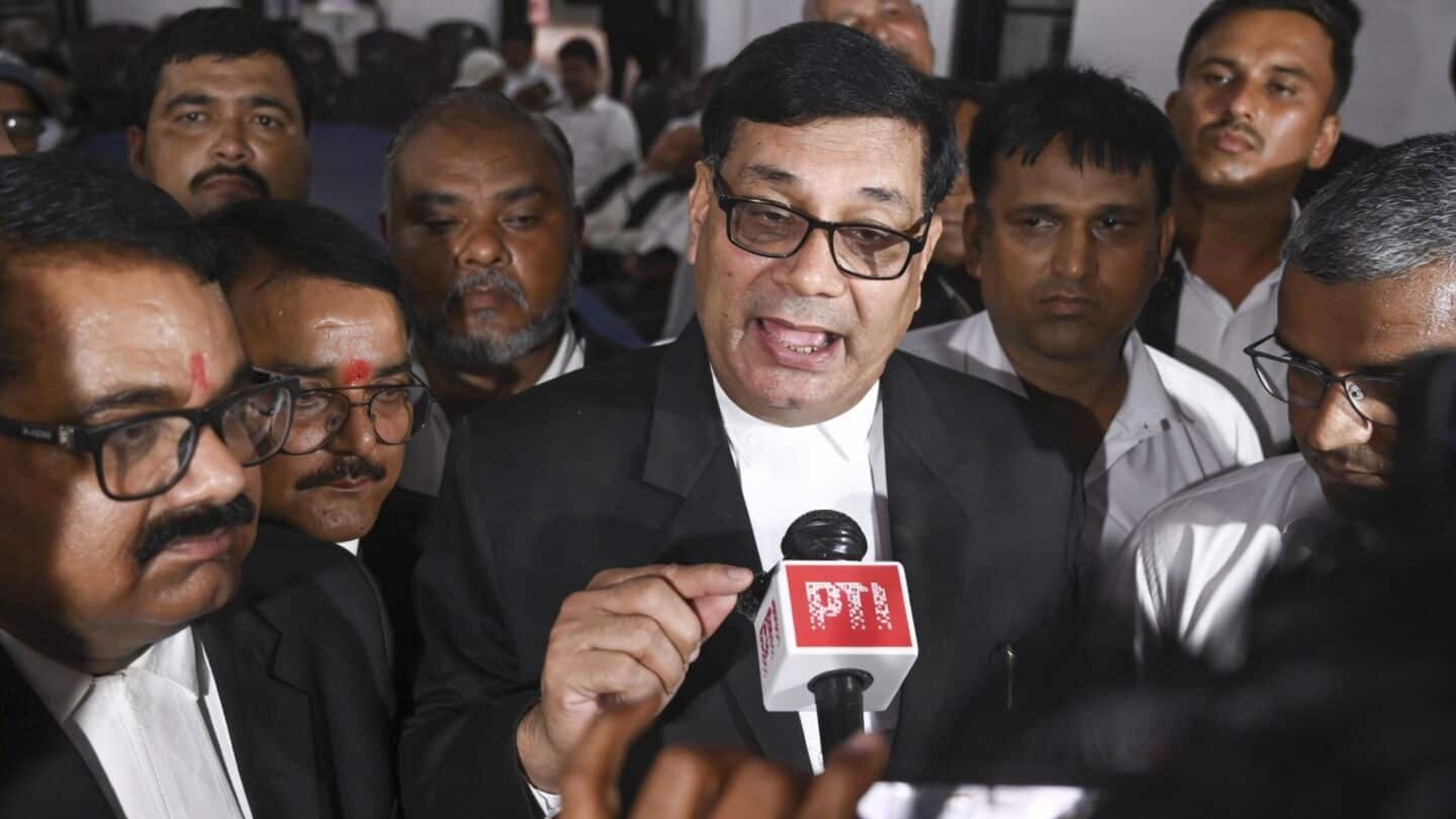 Supreme Court rejects Faizabad Bar resolution in Ram temple embezzlement