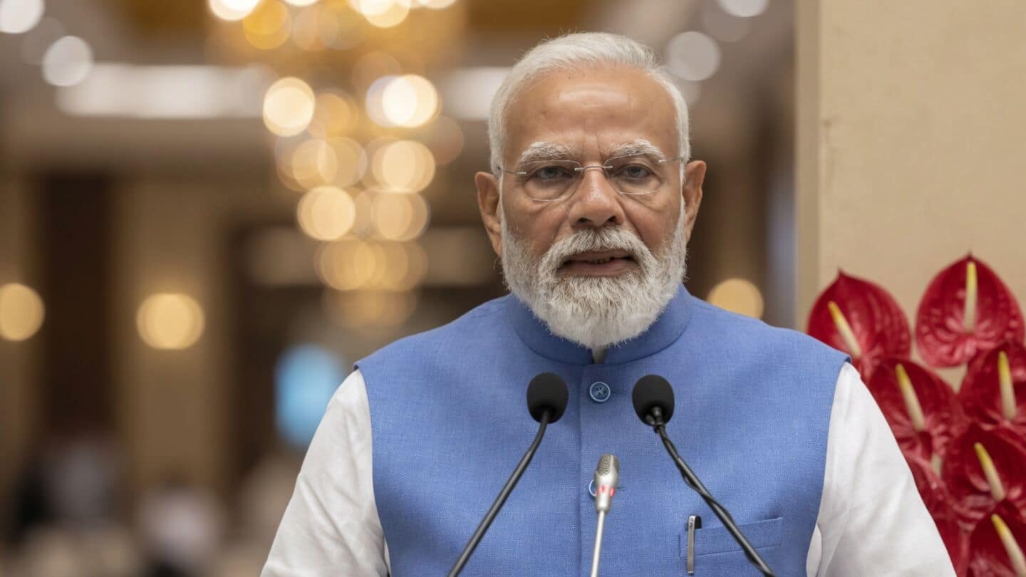 Narendra Modi begins tour to reinforce Act East policy ties