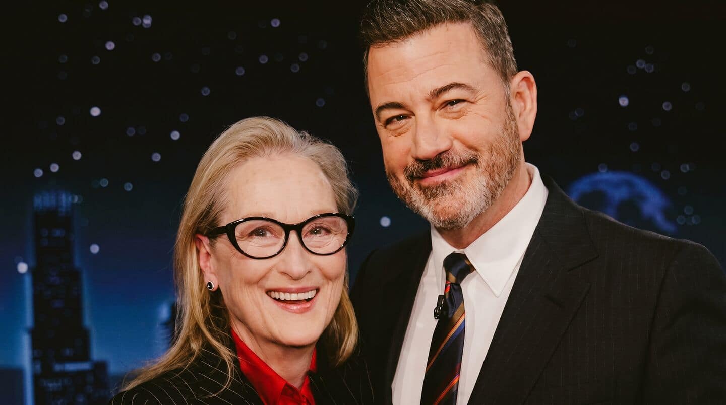 Streep defends Kimmel amid Trump's demand to fire him
