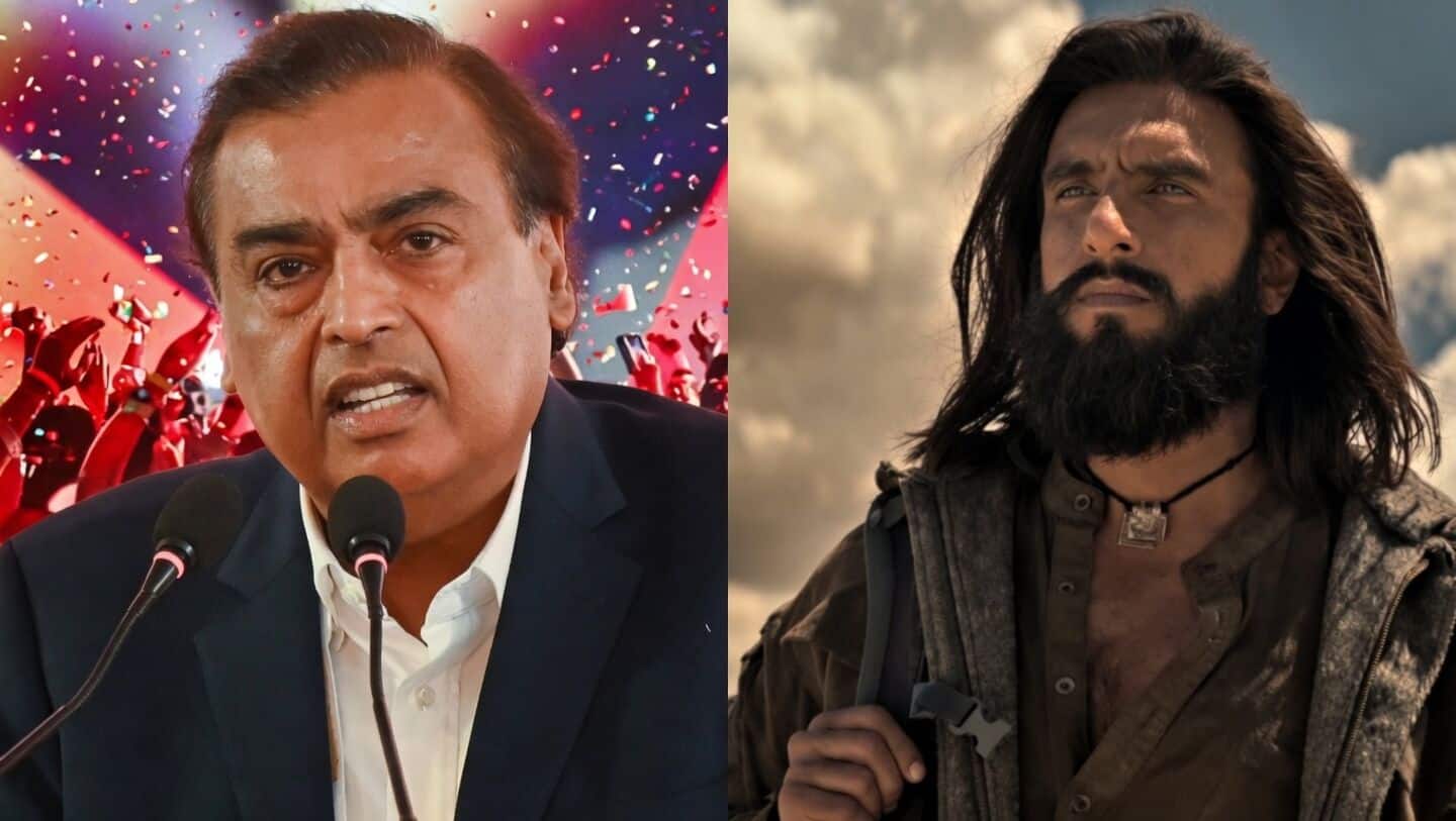 Ambani hails 'Dhurandhar' franchise for ₹3,000cr global box office