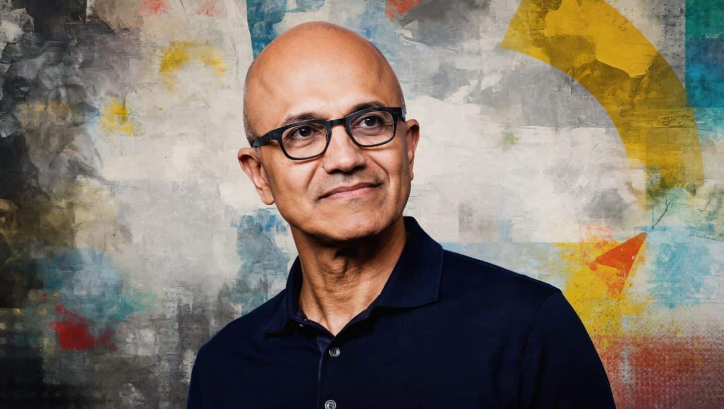 Satya Nadella says he uses about 100 AI agents