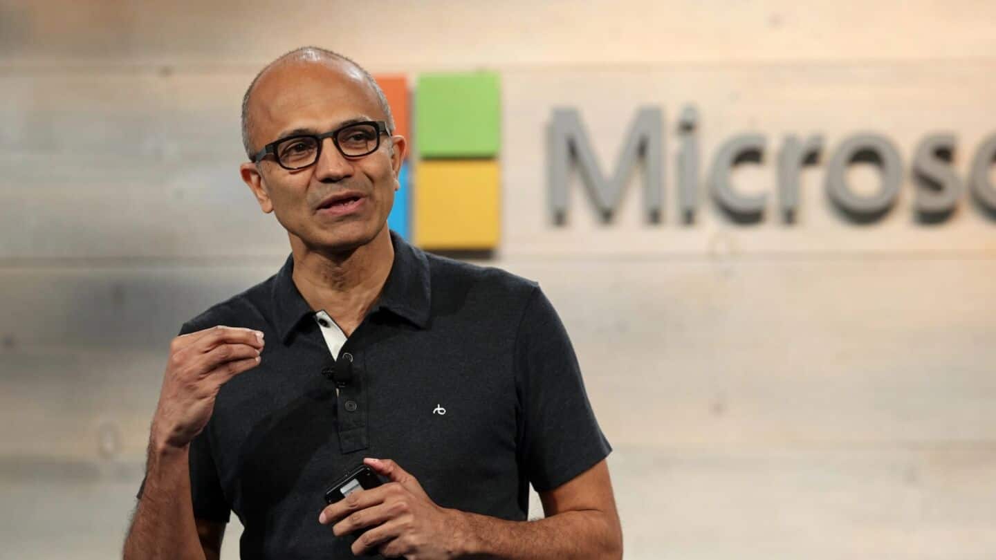 Microsoft CEO Satya Nadella warns of reverse information paradox