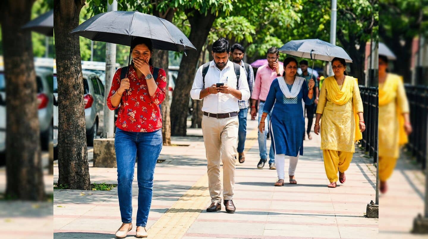 Mumbai records unusually hot March day