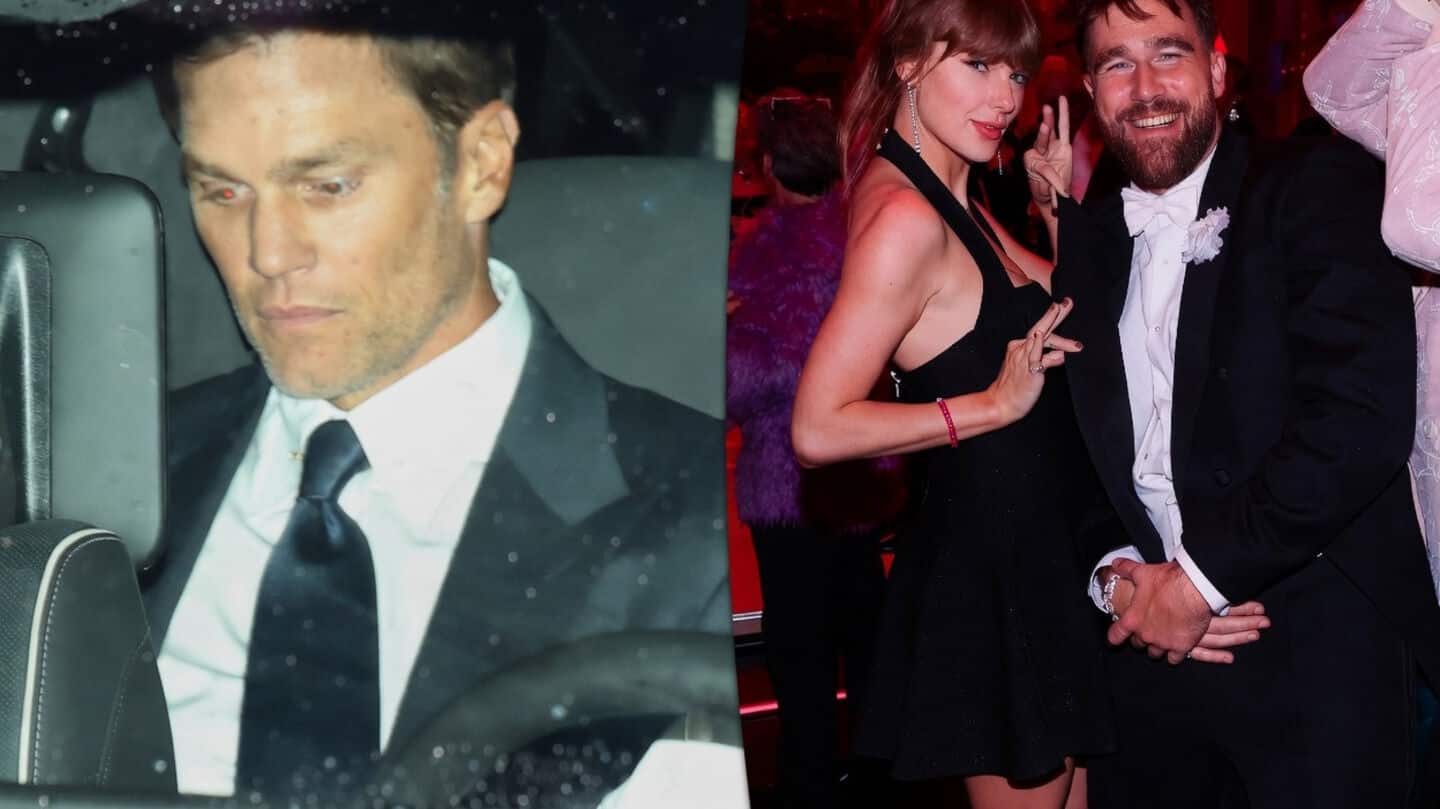 Brady leaves early from Swift-Kelce Madison Square Garden wedding