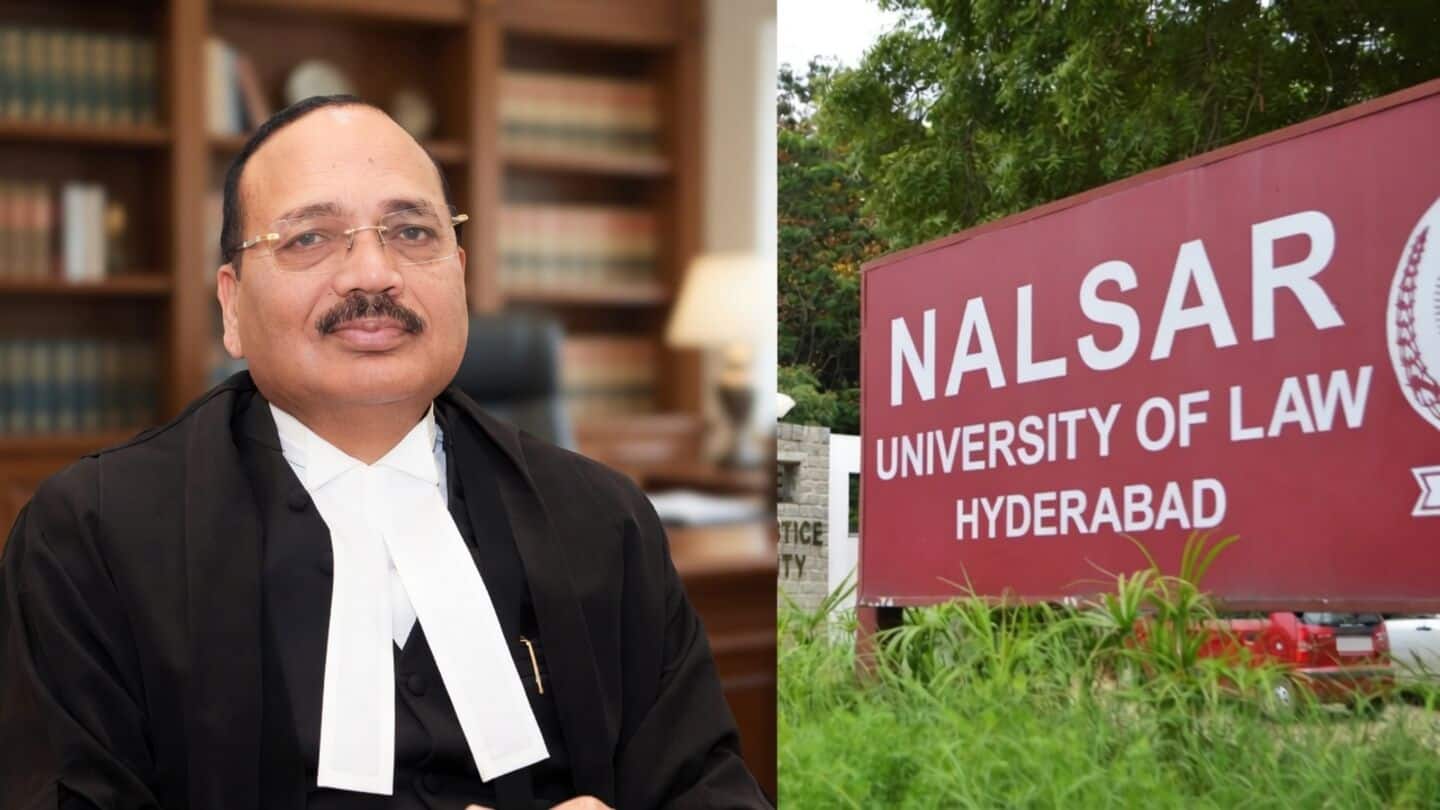 CJI की फटकार के बाद BCI का यू-टर्न, NALSAR के छात्रों से मांगी माफी