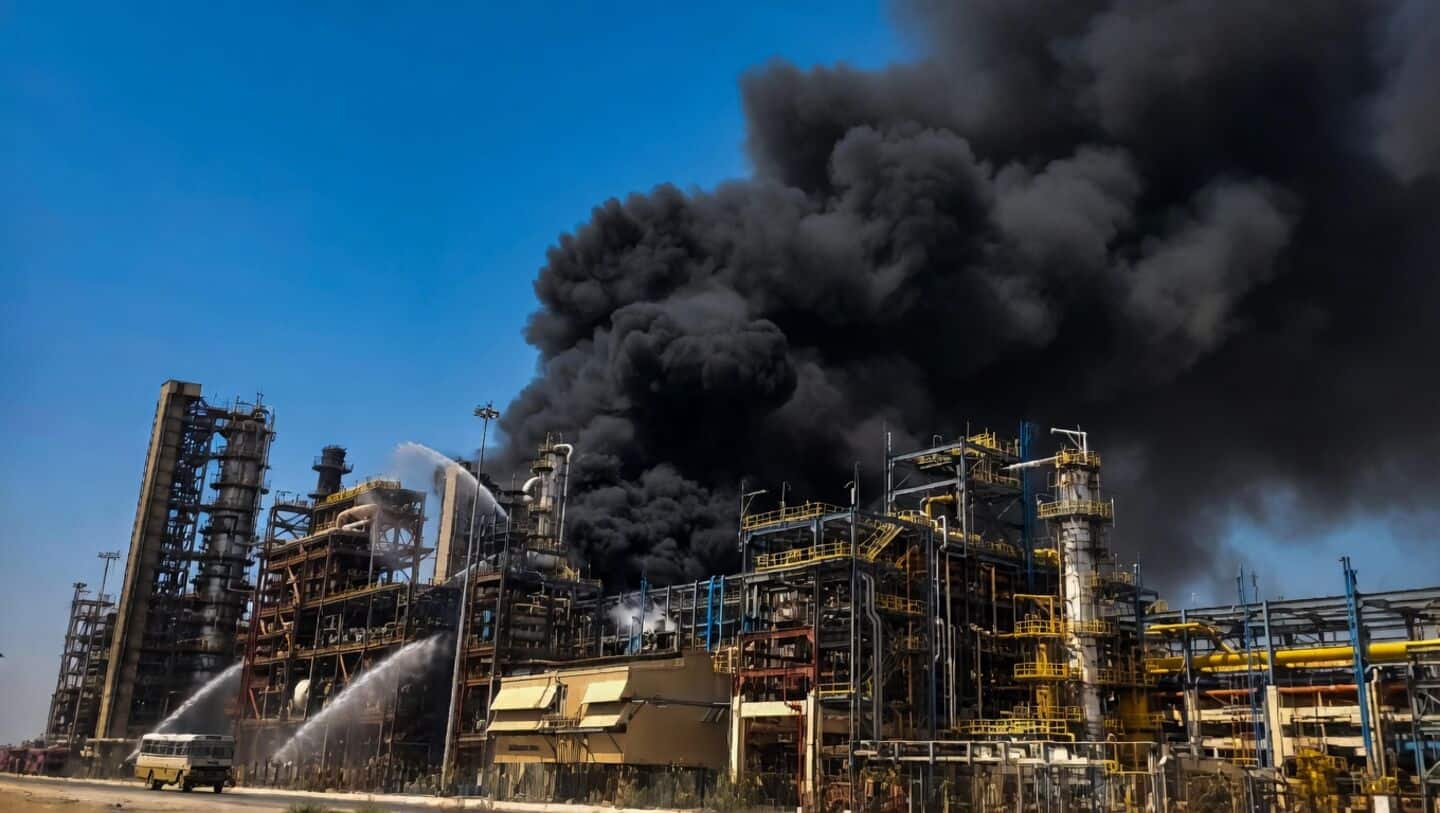 HPCL Rajasthan Refinery inauguration delayed after suspected hydrocarbon leak fire