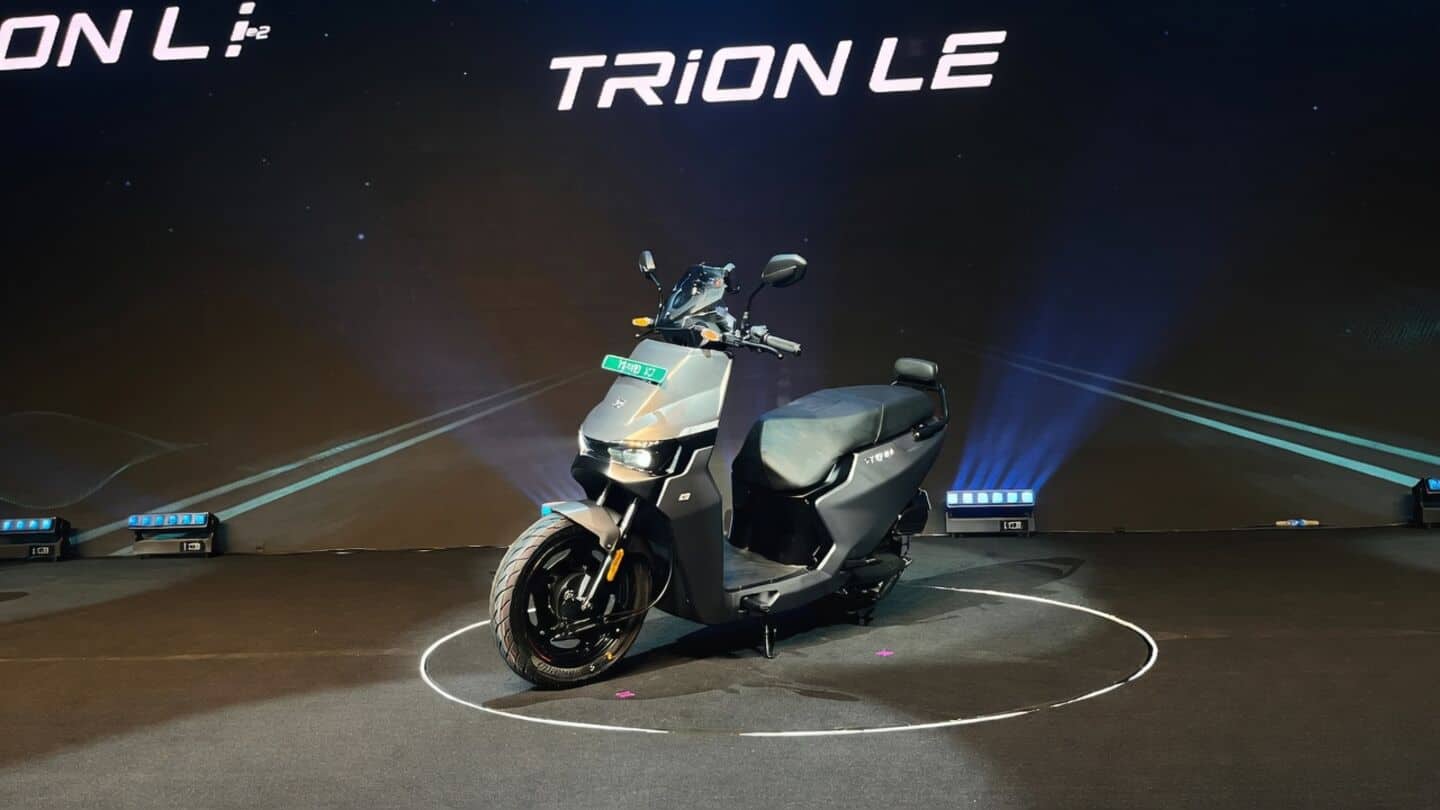 E3 Electric. AI launches Trion family e-scooter lineup in Bengaluru