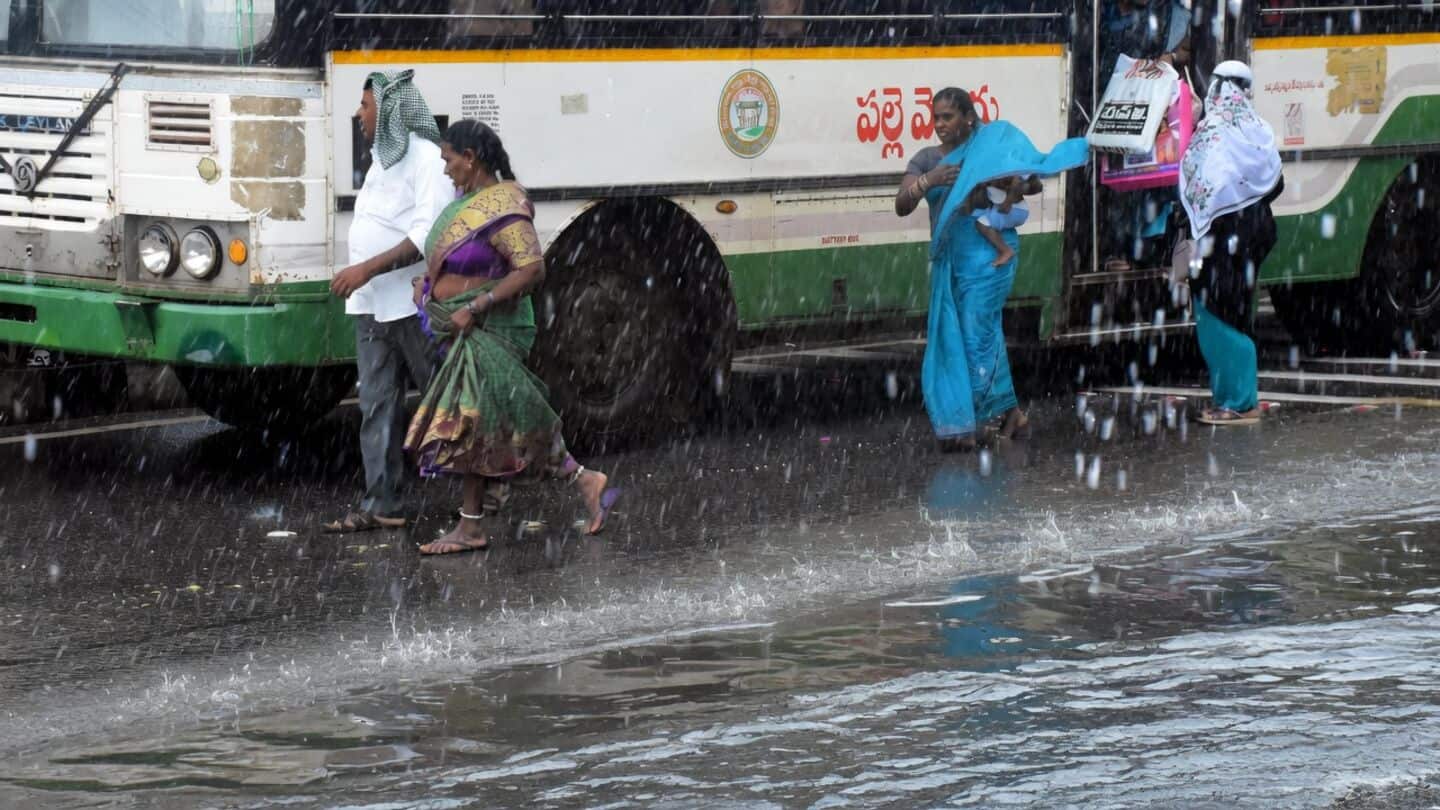 IMD forecasts weeklong rain, Telangana health department warns mosquito-borne risk