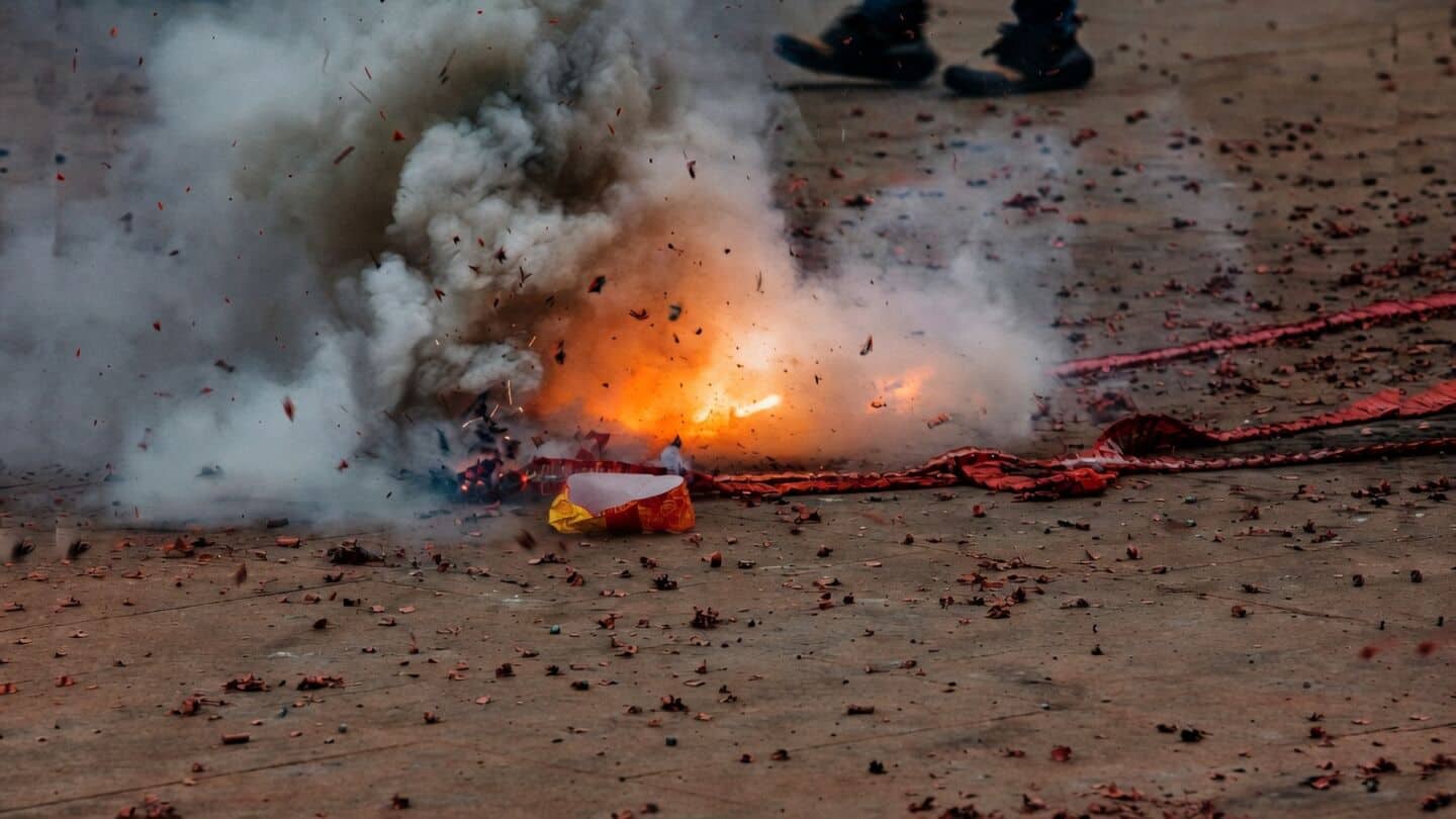 Supreme Court seeks firecracker time window to curb Delhi-NCR pollution